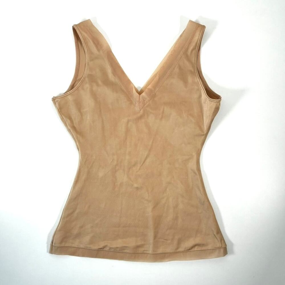 Two Spanx Simplicity V-Neck Camisoles & One Simplicity Shaping Camisole - L - Picture 3 of 11